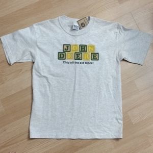 John Deere Short Sleeve T-shirt. Graphic Farm farming Tractor